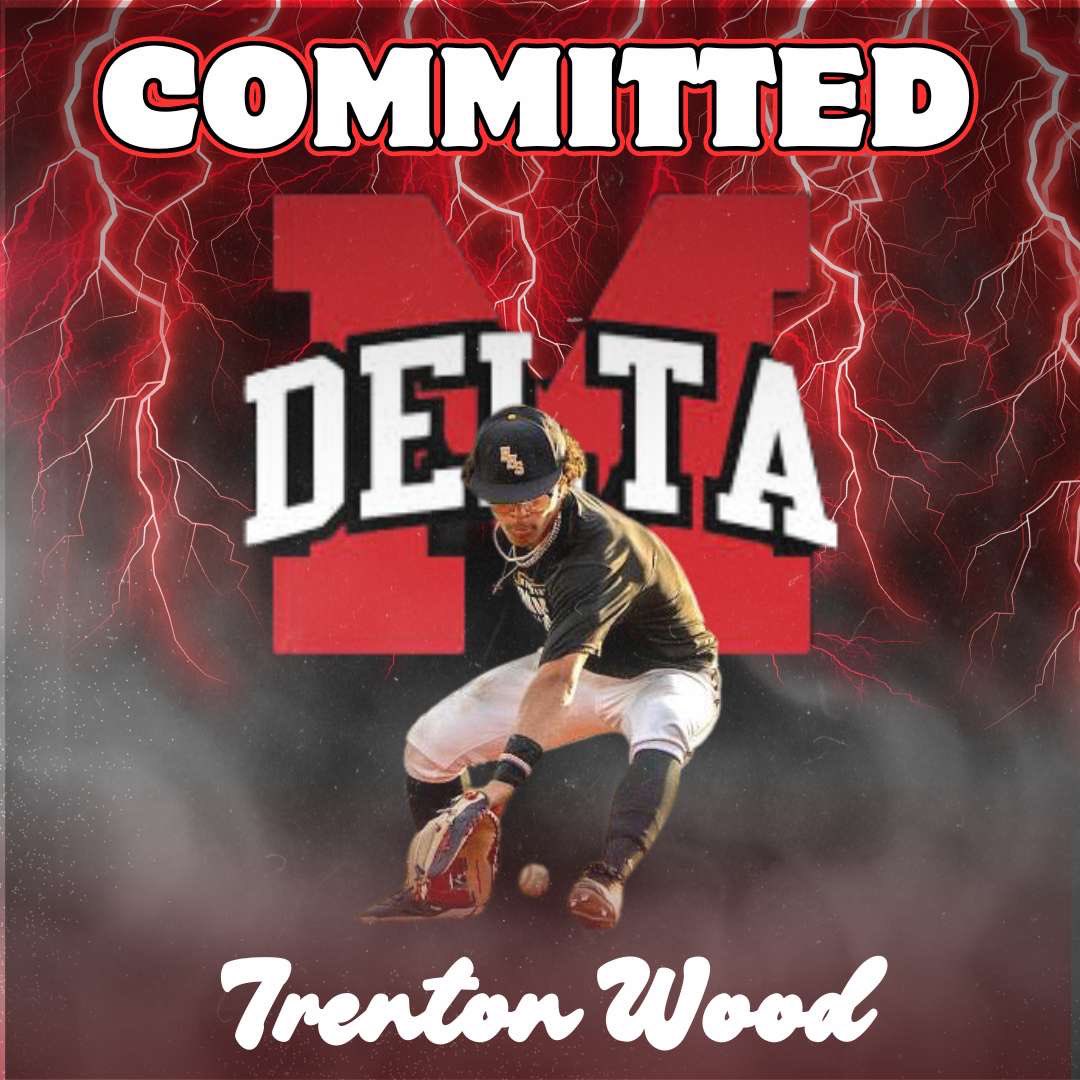 Trentonwood64's tweet photo. I excited to announce that I will be continuing my baseball career at Mississippi Delta Community College. I would like to thank my family, friends , coaches , and god for making this possible. Your support means the world to me.Let’s go Trojans 🔴🔴
@DorseyBaseball https://t.co/QQN7XRrfHp