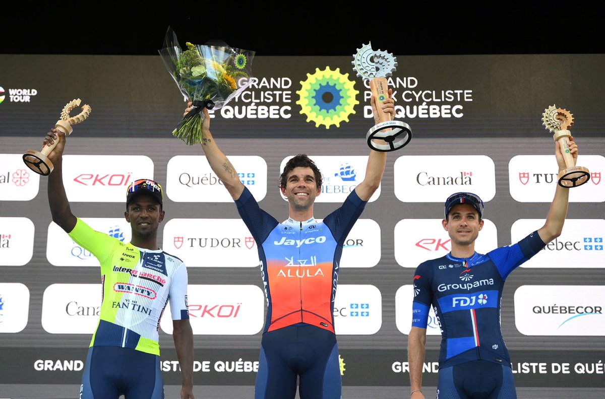 GroupamaFDJ's tweet image. 🤩🥉