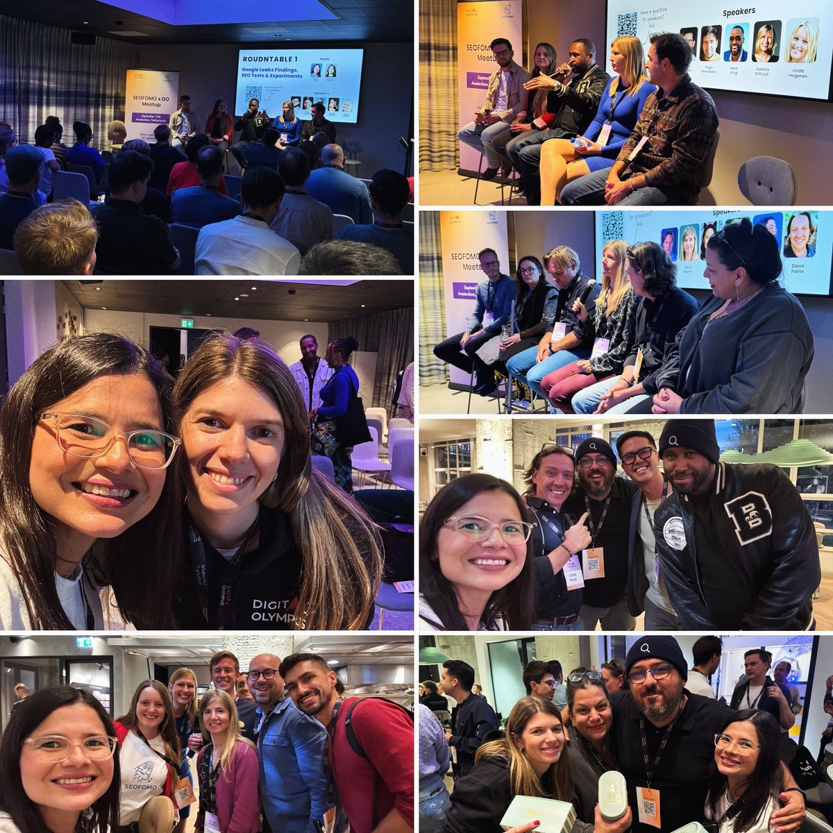 Aleyda Solis ๐๏ธ (@aleyda) on Twitter photo What an amazing successful #seofomo x <a href="/DigitalOlympus/">Digital Olympus</a> meetup today ๐คฉ๐ two ๐ฅ roundtables with so many useful insights and tips shared by some of the most savviest SEOs, giveaways, drinks and networking with one of the most friendliest communities ever! <a href="/AlexTachalova/">Alexandra Tachalova</a> and team: What an amazing successful #seofomo x <a href="/DigitalOlympus/">Digital Olympus</a> meetup today ๐คฉ๐ two ๐ฅ roundtables with so many useful insights and tips shared by some of the most savviest SEOs, giveaways, drinks and networking with one of the most friendliest communities ever! <a href="/AlexTachalova/">Alexandra Tachalova</a> and team: