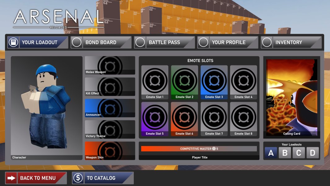 Arsenal: Reloaded // UI Concepts 💫 Contracts Tab of the extended menu ...