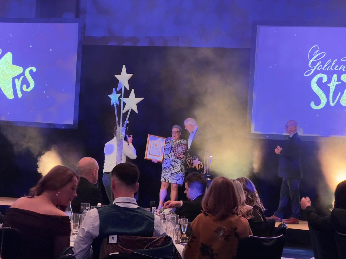 ... and the winner is Rachael Hardcastle-Pearce, our Lead for Voluntary Services in Hull. Congratulations! 🤩