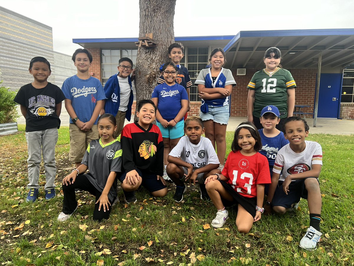 CameronWCUSD's tweet photo. Cougar Pride in Full Swing! 🏀 🏈 ⚾️ ⚽️ 🥎 Today, the halls of Cameron were filled with team spirit as students rocked their favorite sports jerseys &amp; shirts! From football to baseball to soccer to basketball, our Cougars showed off their pride in style. GO COUGARS! #SchoolSpirit https://t.co/vehWHaF8ys