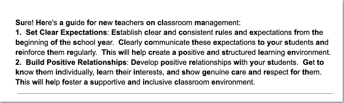 alicekeeler's tweet photo. I saw a video that said for people with ADHD having the first 2 letters of each word bolded can help with reading... so I added that feature to the Tidy Doc Add-on. 

In any Google Doc, use Tidy Doc to bold the first 2 char. See if it helps. 

https://t.co/b8FtSYgz0k

#GoogleEDU https://t.co/JNDCCgRfoX
