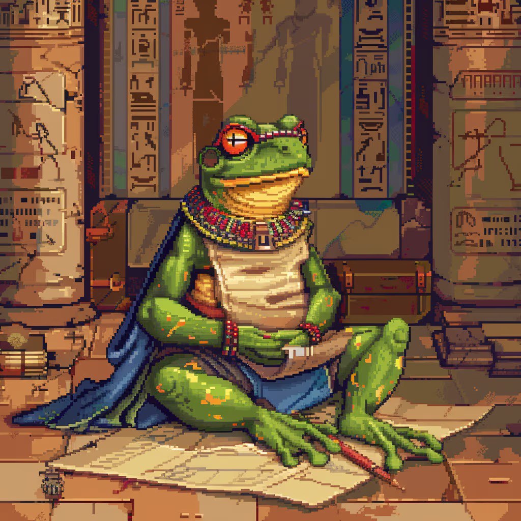 Efrog777's tweet photo. @toad_linea @LineaBuild Croak, great Saga, love the content πΈ
I can't wait from the history of Toad, from ordinary to great! I am sure that it will be very inspiring!!
π
πΈ #LineaCult https://t.co/qTmnVpmClQ
