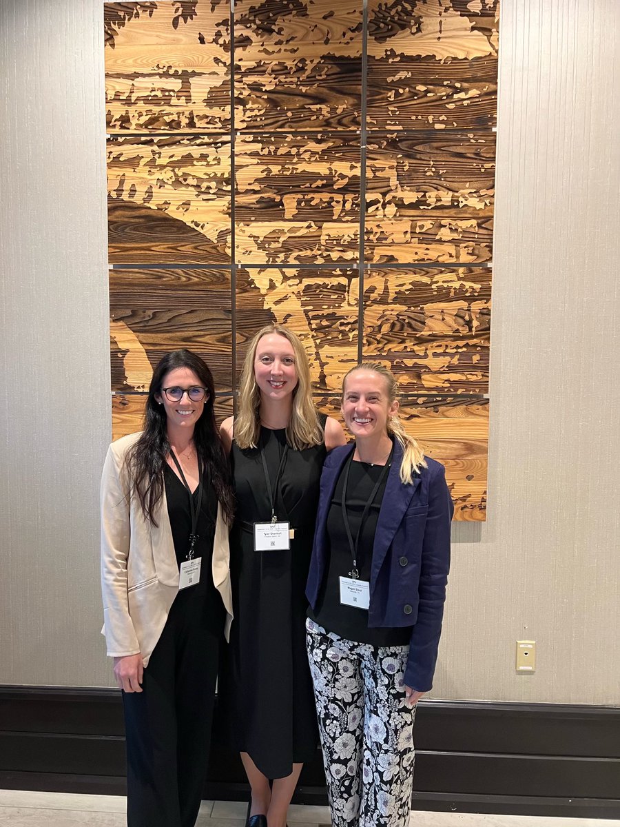 Tyler Overholt Daniel, MD (@md_overholt) on Twitter photo My favorite part of any meeting is catching up with so many amazing people. Going on 6 years of friendship through urology with these two 🥲
<a href="/catherine_robey/">Catherine Robey, MD</a> <a href="/megstout13/">Megan Stout, MD</a>
#SPU2024 My favorite part of any meeting is catching up with so many amazing people. Going on 6 years of friendship through urology with these two 🥲
<a href="/catherine_robey/">Catherine Robey, MD</a> <a href="/megstout13/">Megan Stout, MD</a>
#SPU2024