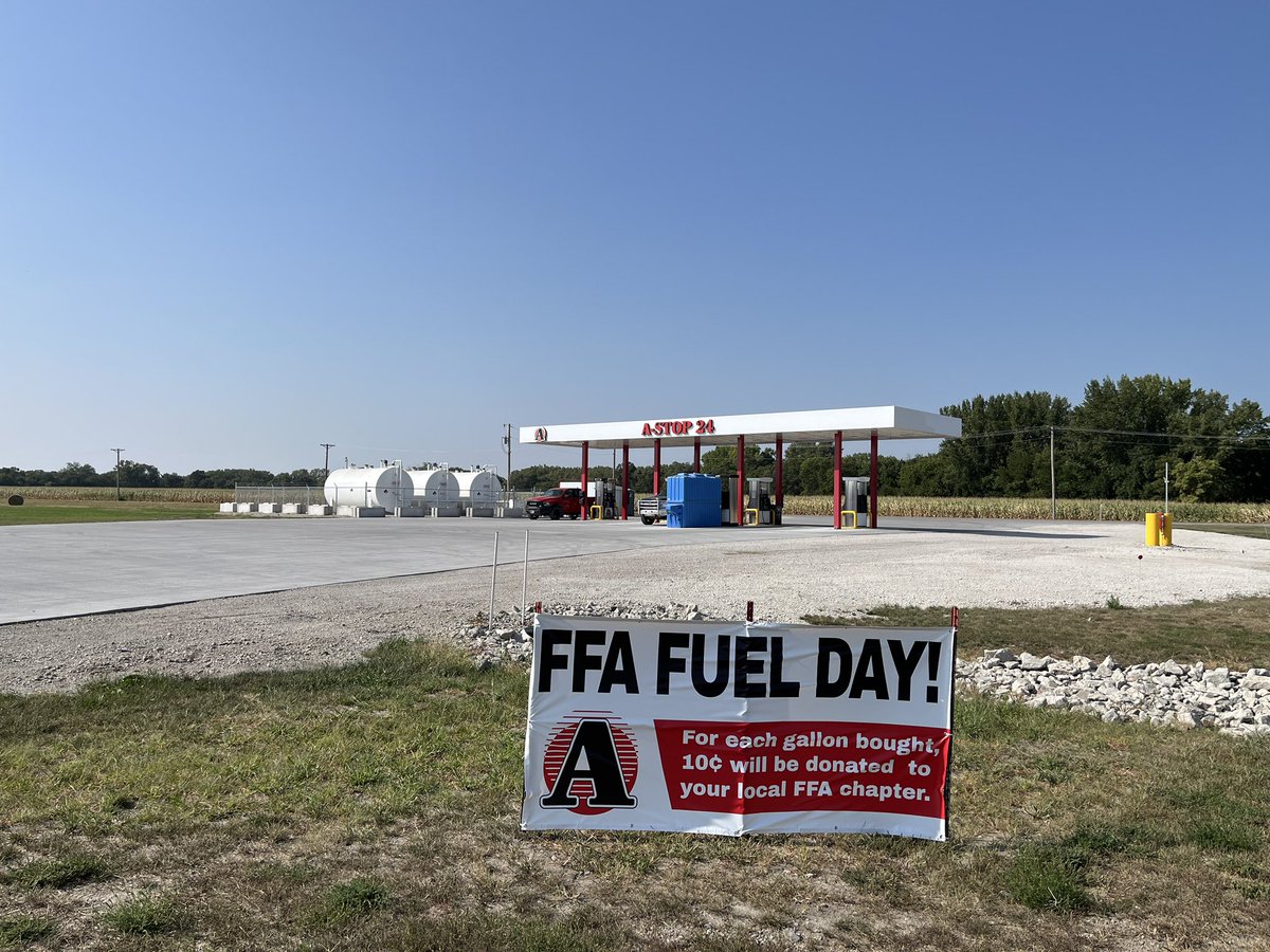 Thanks to <a href="/AuroraAgNetwork/">Aurora Cooperative</a> for helping out CC FFA today! There’s still time to get fuel in Central City. <a href="/ccpsactivities/">Central City Bison</a> <a href="/CentralCityRN/">Republican Nonpareil</a>