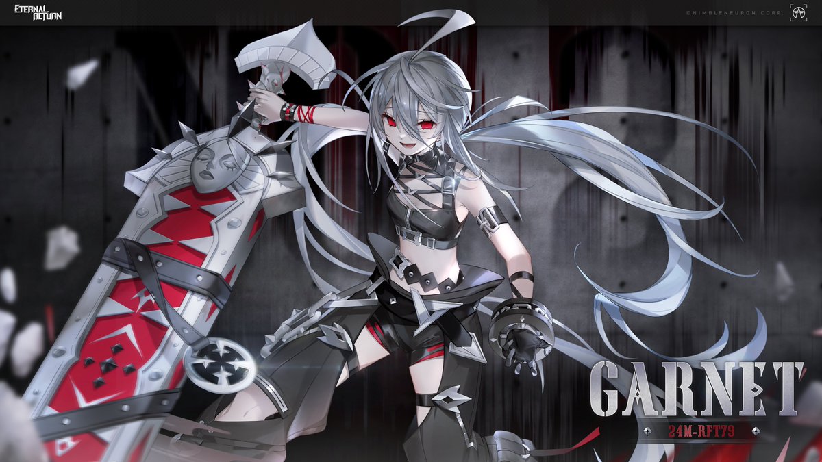 #24MRFT79 #GARNET 

 꽁짜로  이런스킨줘도 안해??  
우리 이리 정상 영업중이여 ㅜㅜ