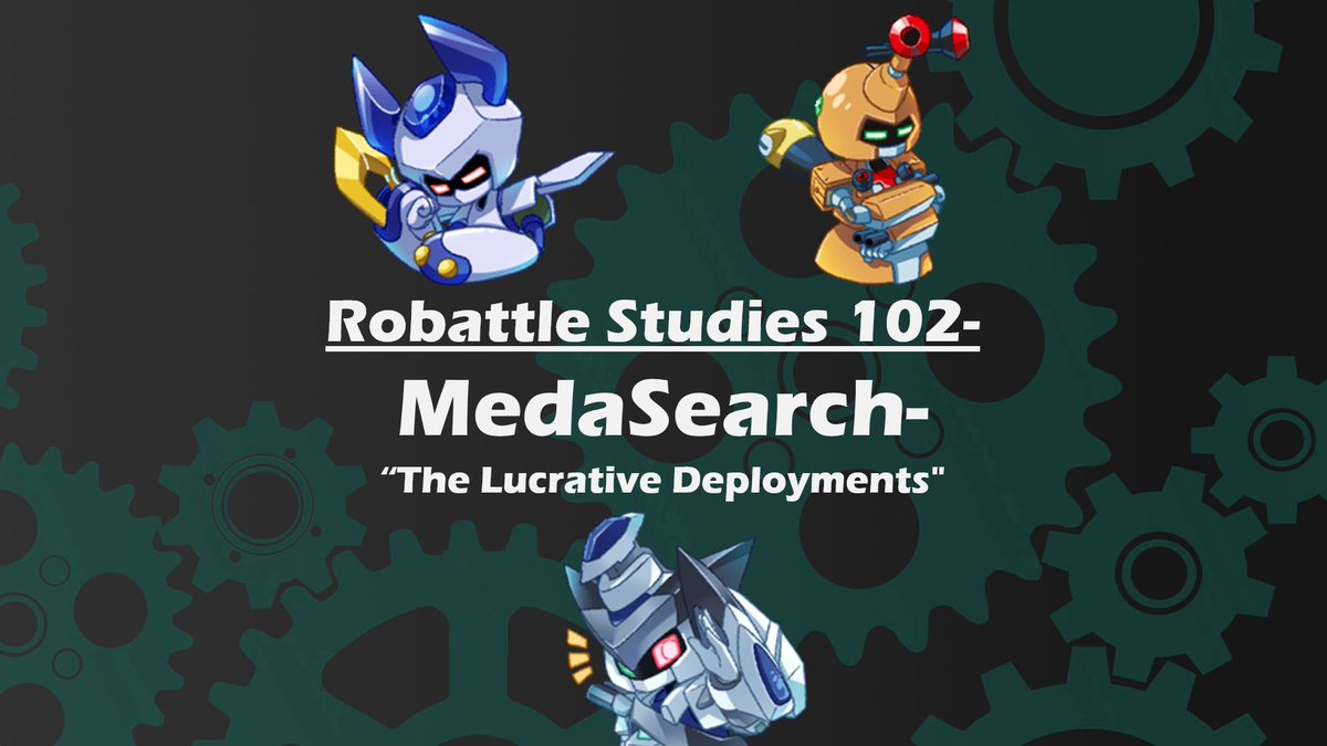 IsagamiKuura's tweet photo. MedaSearch is a new mechanic that was implemented into Medarot S back in January of 2024, where Medarotters could deploy Medarots on timed missions to receive harder-to-find resources or even redeem collected points for Parts from Pickup Models!

#メダロットS #MedaNews https://t.co/rmlqaUDGt7