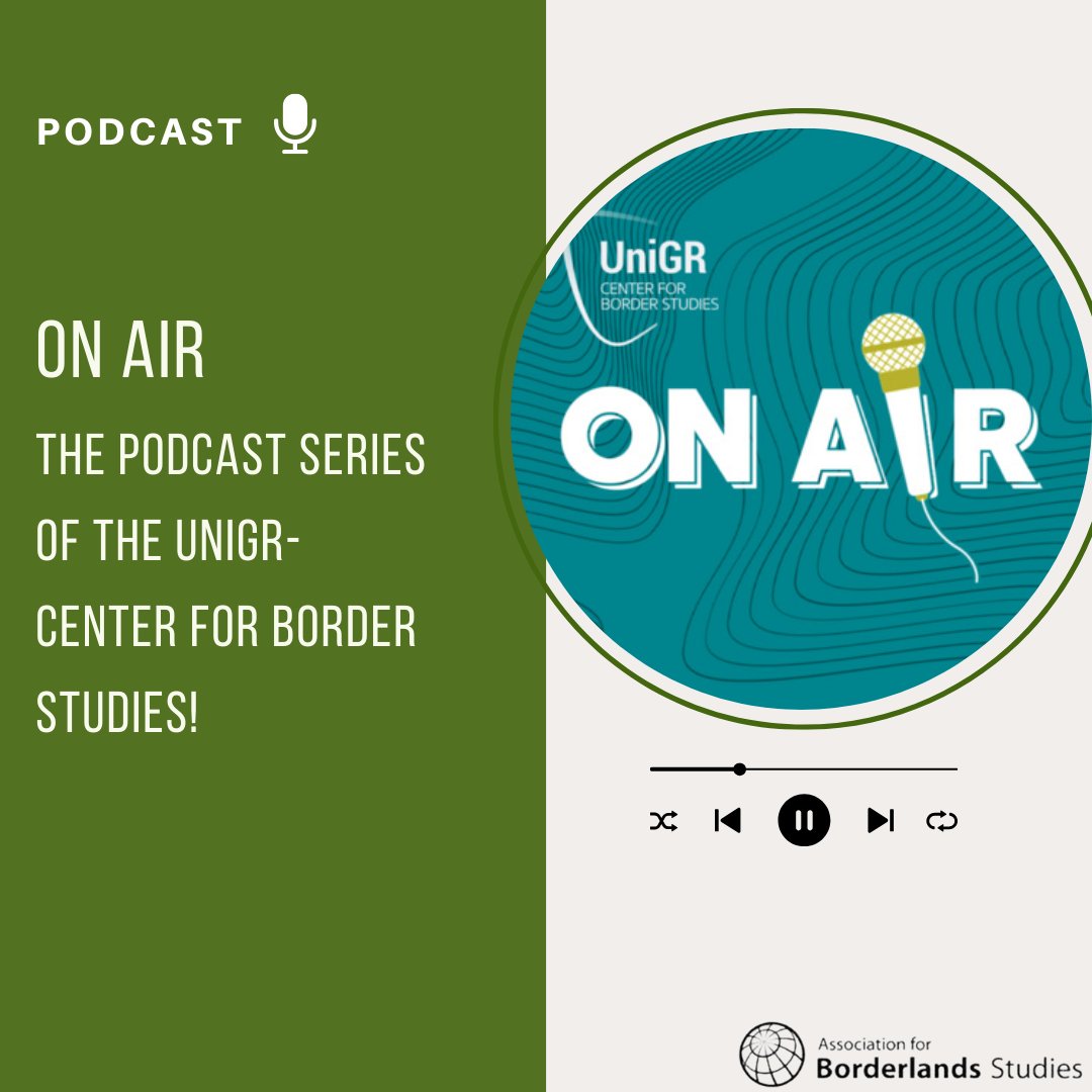 🎙 Podcast

¡Descubre ON AIR, la serie de podcasts del <a href="/unigr_cbs/">UniGR-Center for Border Studies</a> ! Entérate de cómo l@s investigador@s de fronteras afrontan los retos socioeconómicos y culturales en Europa y más allá.

🎧 podcasters.spotify.com/pod/show/unigr…