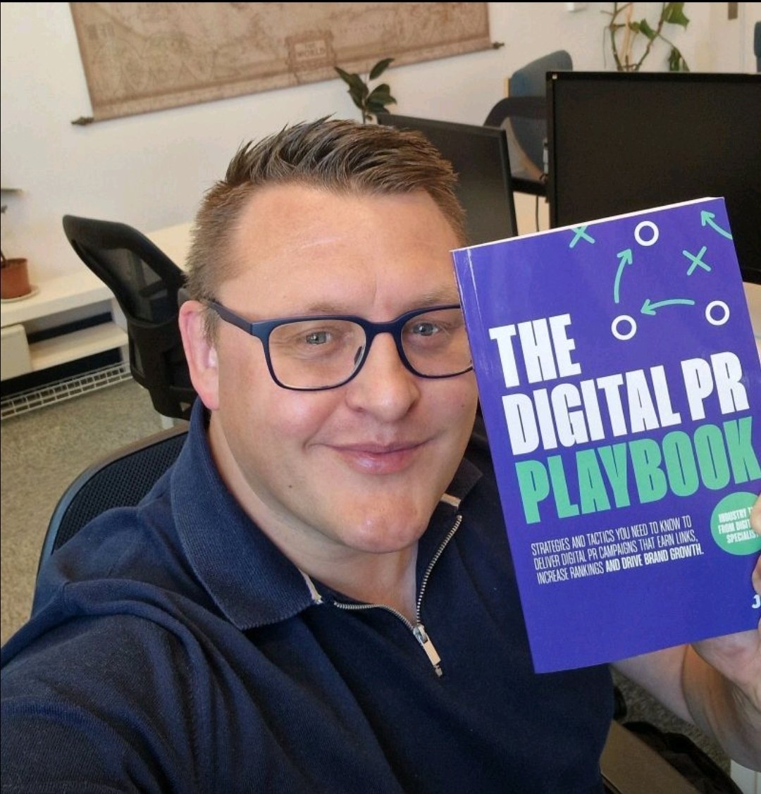 The Digital PR Playbook is out now on Amazon.

This really is the book all SEOs and link builders need to read.