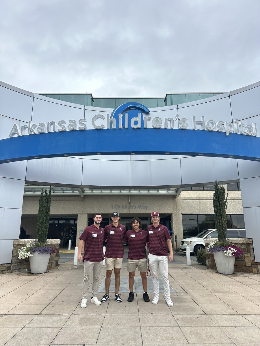 Thank you <a href="/archildrens/">Arkansas Children's</a> for allowing us to serve again this year!