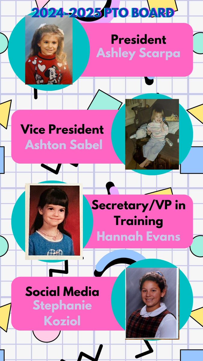 RockwellPto's tweet photo. Throwing it back! 

📸 Remember those days of slap bracelets, Tamagotchis, and dial-up internet? 

Here’s a blast from the past with some back in the day pics from our 24-25 PTO board! 

What were your favorite 80s-90’s memories? 

Share yours in the comments! @MPSRockwell https://t.co/MP9ELCcqMv