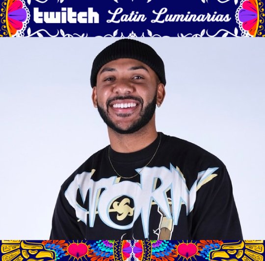 Honored to announce that I will be participating in Twitch's #TogetherforLatinLuminarias campaign🥹