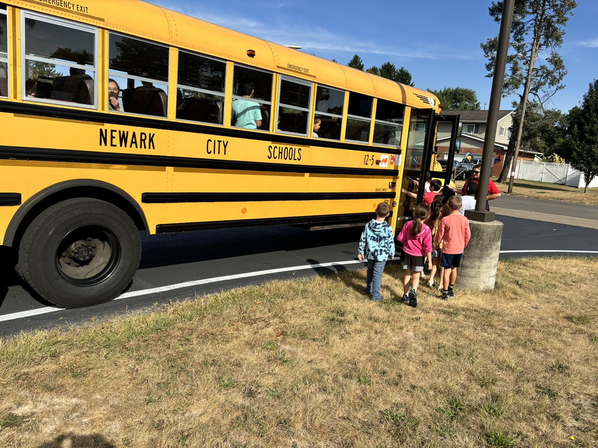 John Clem Elementary (@johnclemncs) on Twitter photo Successful bus evacuation drills today! The students were excellent listeners and followed directions so well! Great job Clem Cats! <a href="/Newark_Schools/">Newark City Schools</a> <a href="/JstokesStokes/">Jennifer Stokes</a> Successful bus evacuation drills today! The students were excellent listeners and followed directions so well! Great job Clem Cats! <a href="/Newark_Schools/">Newark City Schools</a> <a href="/JstokesStokes/">Jennifer Stokes</a>