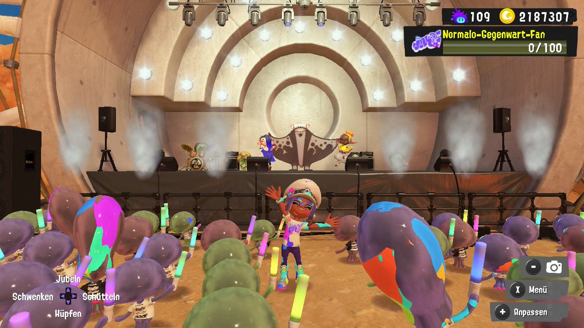 Lets Goooooo!
#Splatoon3 #grandfestival