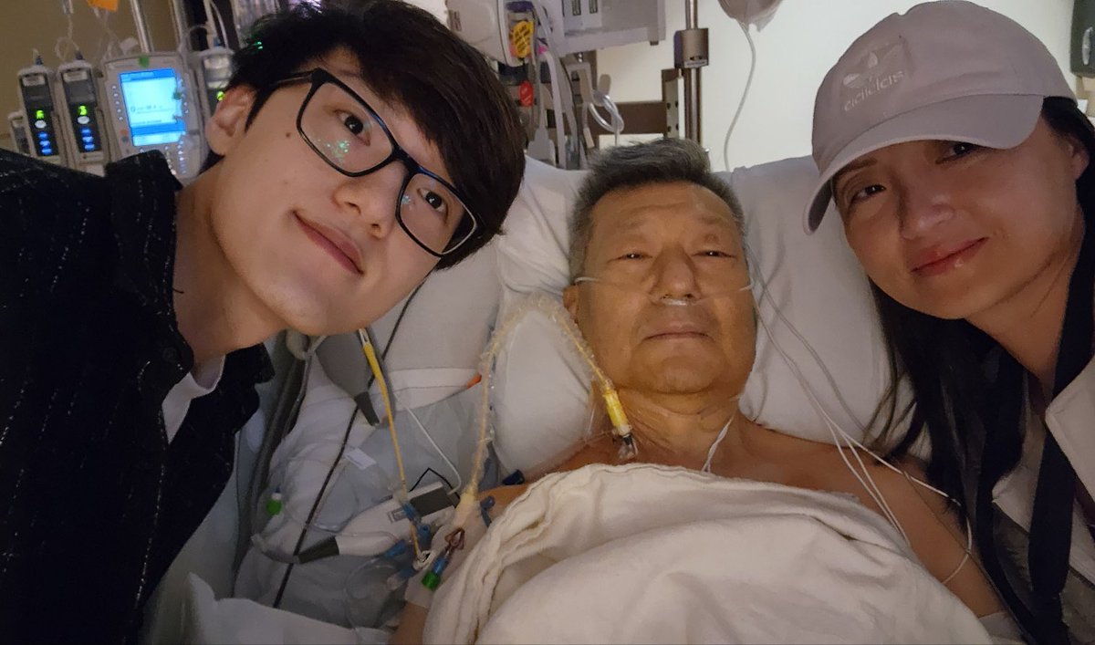 iiTzTimmy's tweet image. A couple days ago, my dad had to go into the hospital because he was having some heart problems. His doctors told us that all his arteries were blocked and that “he is on the brink of death.” He immediately needed to get open heart surgery because a heart attack at any moment…