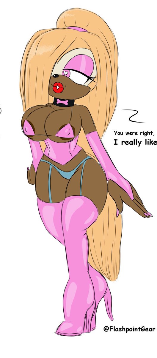 Submissive Wolfie~ tweet media