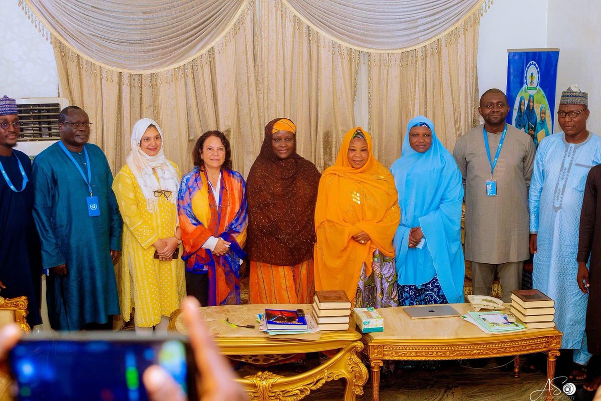 BSalahuddeen's tweet image. Busy week with @UNICEF_Nigeria! Joined Country Rep Cristian Munduate in high-level talks with Sokoto First Lady &amp;amp; Governor on key issues for children. Highlights: SCBU commissioning to save newborn lives, Polio vaccine distribution, &amp;amp; commitments on child nutrition. #ForChildren