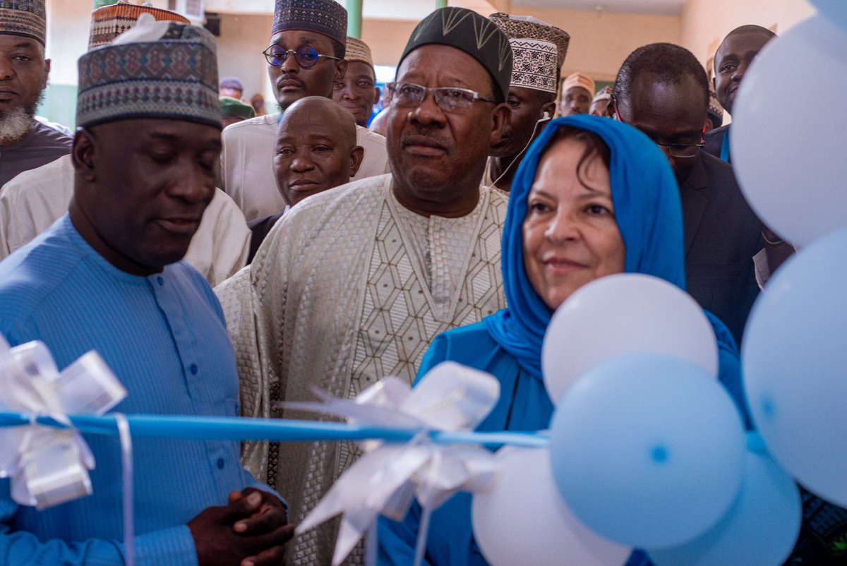 BSalahuddeen's tweet image. Busy week with @UNICEF_Nigeria! Joined Country Rep Cristian Munduate in high-level talks with Sokoto First Lady &amp;amp; Governor on key issues for children. Highlights: SCBU commissioning to save newborn lives, Polio vaccine distribution, &amp;amp; commitments on child nutrition. #ForChildren