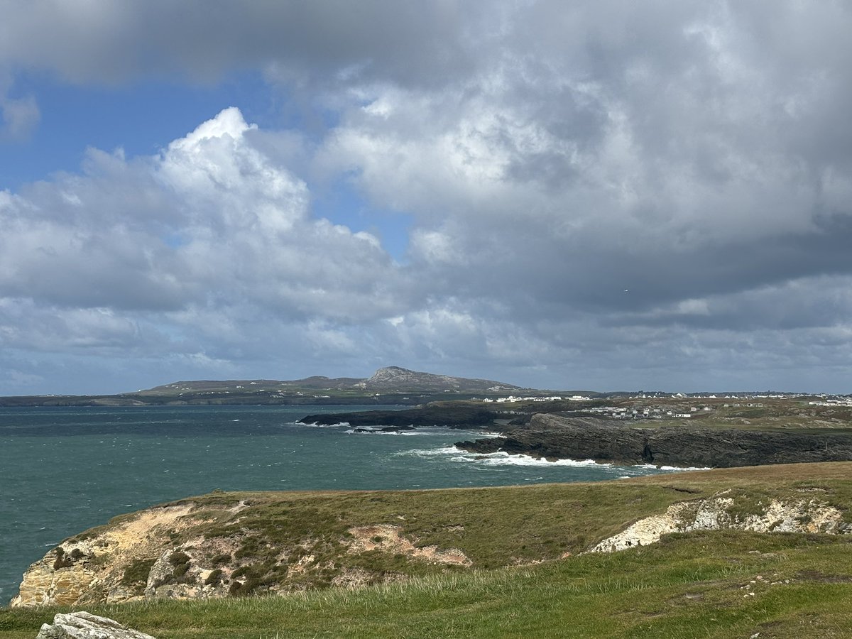 <a href="/CerrigAnglesey/">Cerrig Cottages, Isle of Anglesey</a> thank you to Mandy for having us at her beautiful cottage for 5 days. Highly recommended, so peaceful and private. A picture below from one of our many walks on the beautiful island.