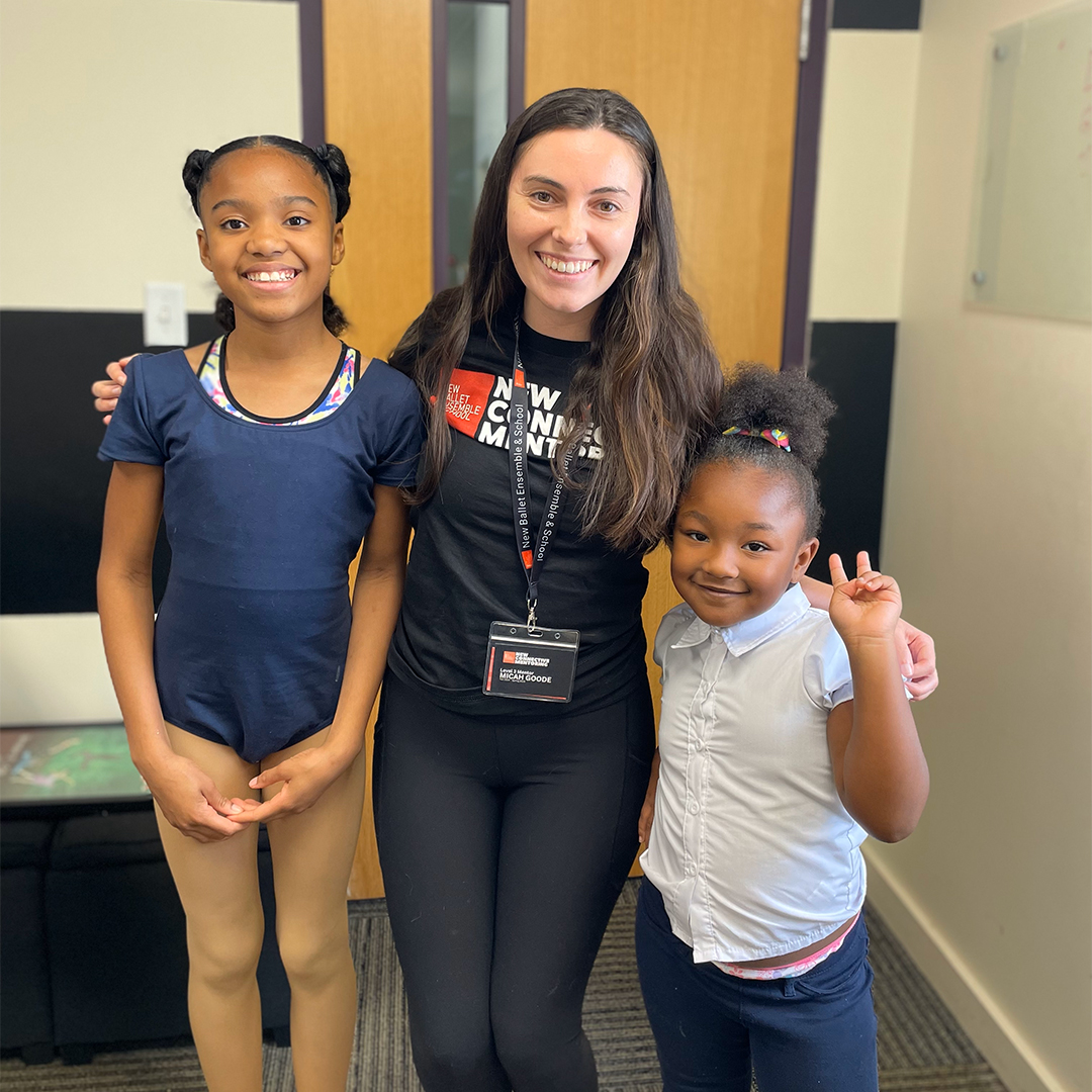 New Ballet Ensemble & School tweet media