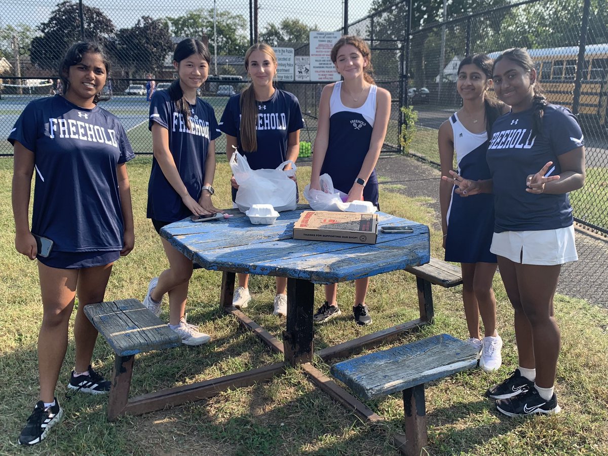 Mr. Miller 🇺🇦 (@freeholdhs) on Twitter photo Congratulations to Colonial Tennis Team on their win over Keansburg.
Special shout out to Paige Sheridan & Caitlin Cicolini on their first varsity win at second doubles!!! <a href="/FBHSathletics/">Freehold Athletics</a> <a href="/FBHSColonials/">Freehold High School</a> Congratulations to Colonial Tennis Team on their win over Keansburg.
Special shout out to Paige Sheridan & Caitlin Cicolini on their first varsity win at second doubles!!! <a href="/FBHSathletics/">Freehold Athletics</a> <a href="/FBHSColonials/">Freehold High School</a>