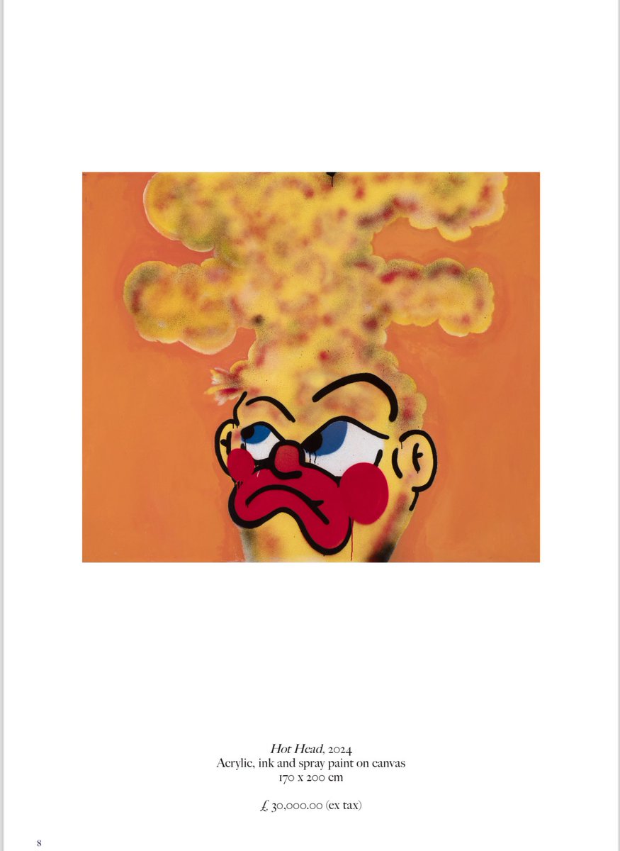 olaoluslawn's tweet photo. Sold out exhibition, 21 works on opening night, doing alright for an artist who paints like a 6 year old, Love you all, good night. https://t.co/ISu7AjRWKy