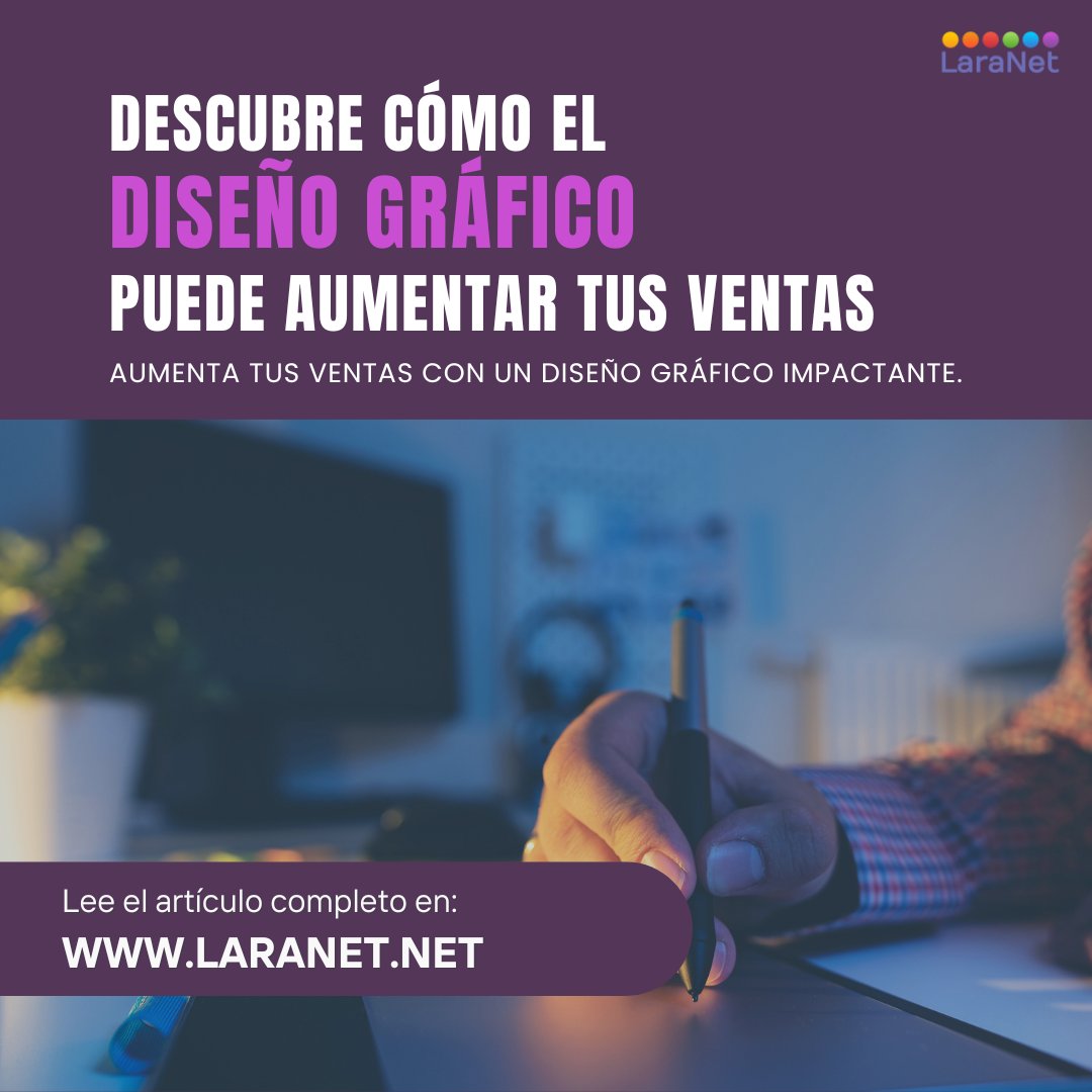 EnriqueLaraNet's tweet photo. Cómo el Diseño Gráfico Puede Aumentar tus Ventas 🎨

El diseño gráfico no solo mejora la apariencia de tu marca, también puede incrementar tus ventas. Te explicamos cómo.

Lee el artículo completo en nuestro blog en https://t.co/6G1gaUPJwS.

#DiseñoGráficoHouston #AumentaTusV ... https://t.co/m0wgiVOMXx