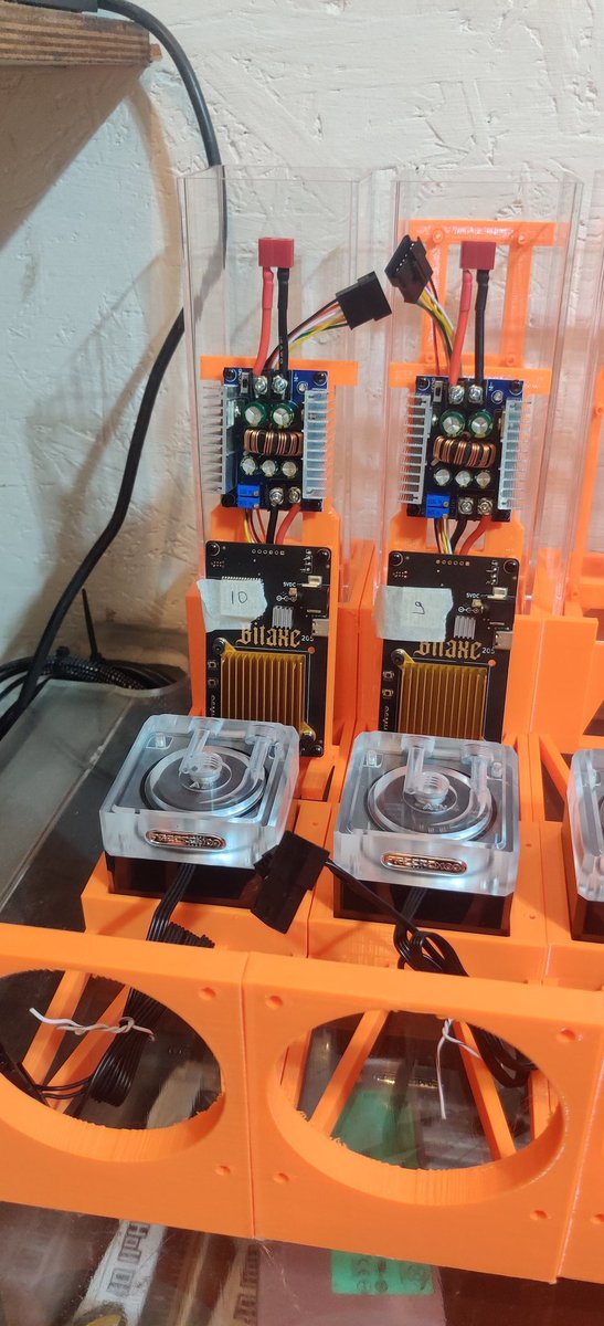 MolonLabeVC's tweet image. $BTC Tech Nerd Army
#ImmergeAxe Update
2xBitaxe&apos;s moded ... 8 to go