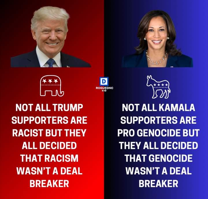 TheAltLeftPod's tweet photo. #dnc #bluemaga #KamalaHarris https://t.co/Ii7VjuXLA2