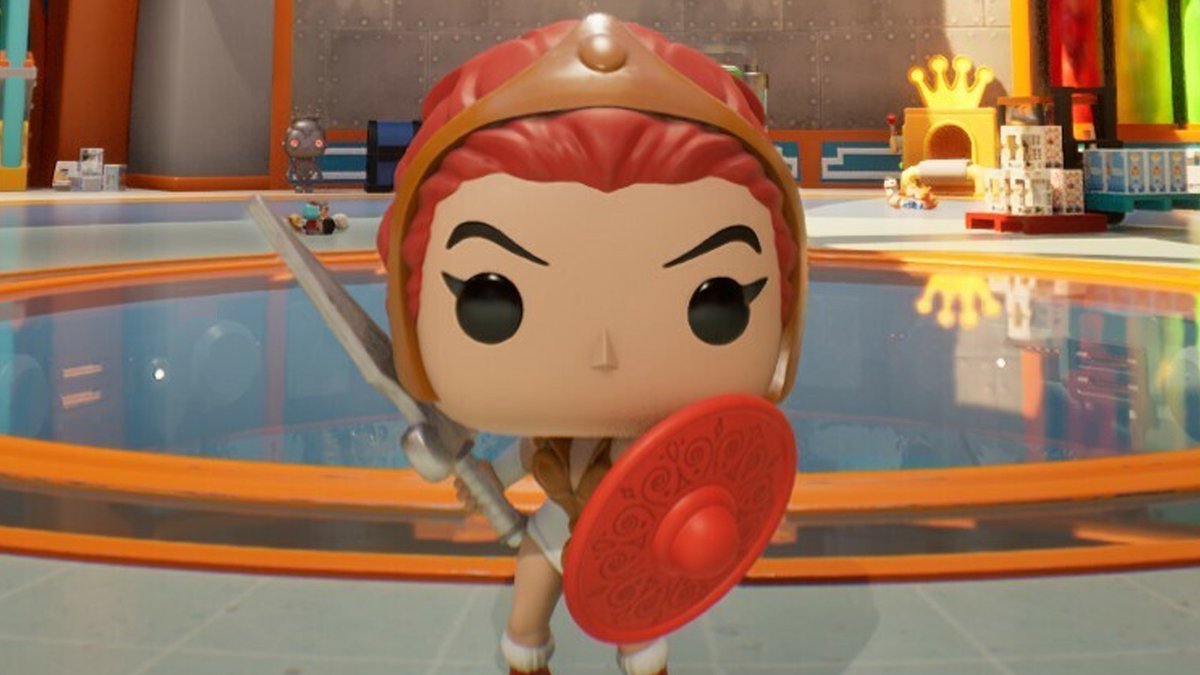 PCGamesN's tweet photo. Funko Fusion is out now and this #actionadventuregame has a few reasons it might be worth your time.

https://t.co/3yEmNQyo27 https://t.co/h8ojdsBLSH