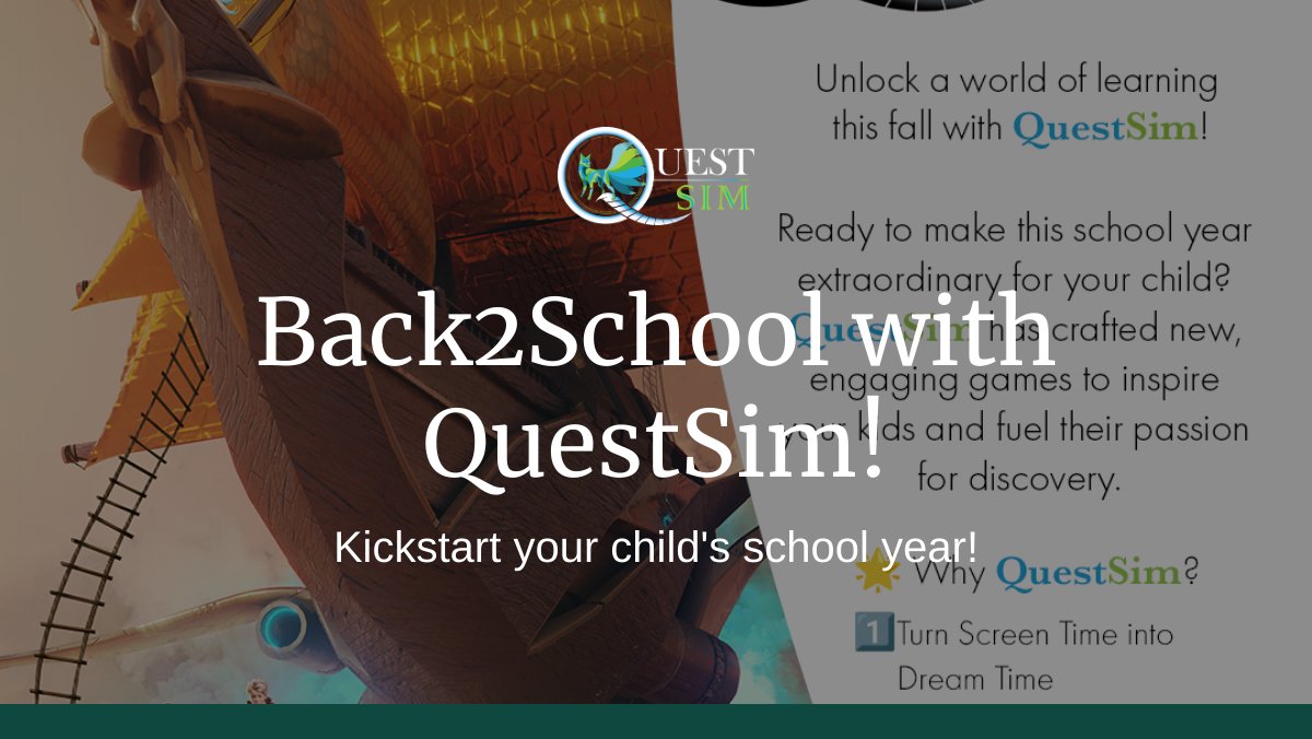 QuestSim tweet media