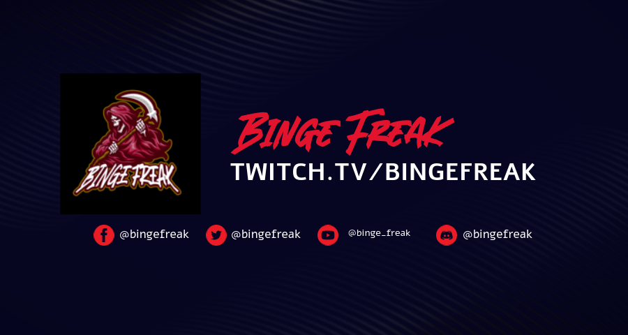 BingeFreak tweet picture