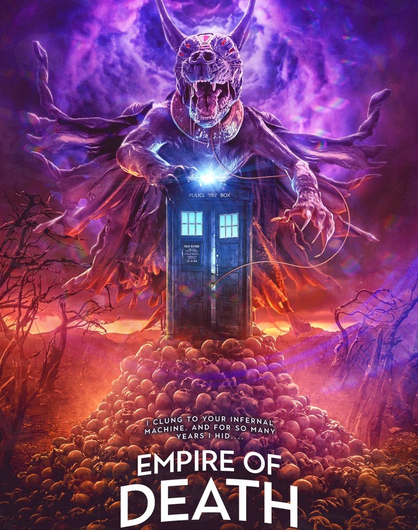 It's EMPIRE OF DEATH, the 15th Doctor's first season finale, this week in DOCTOR WHO CLUB.  Join us Friday Sept. 20th after school in room 226.  More information on our school club site.