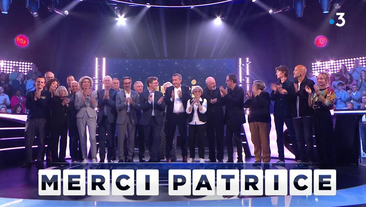 #MerciPatrice 🖤😥 #PatriceLaffont
