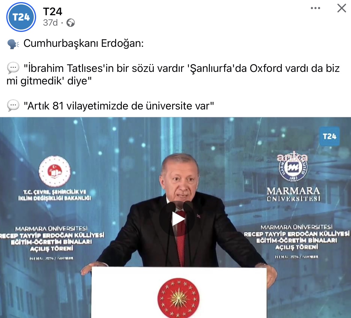zaytung's tweet photo. FotoHaber - Cumhurbaşkanı Erdoğan: ''Üniversitelerden mezun olan gençlerimizin de yine her vilayetimizdeki zincir marketlerde işleri hazır…'' https://t.co/JRs1izKkwH https://t.co/eX18D0NIM5