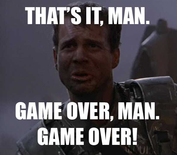 jockamigos's tweet photo. Game Over Man! Game Over!

Z1 Game Over &amp; Z1 Beyond the Nile

This Z2 Legendary Nakamoto probably won't be our last one bred but we know

That's It, Man! Game Over Man! Game Over!

Very soon onward to #ZEDx

We aren't happy about it but that's where we are. We love @zed_run as is https://t.co/ZgGc2GNYeM