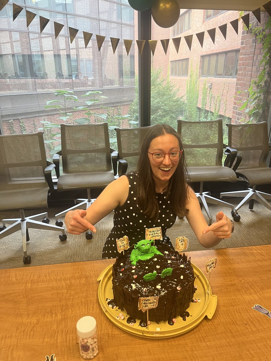 Bob Johnston (@bobbyjeyeguy) on Twitter photo Congrats to Dr. <a href="/_chrisT3na/">Christina McNerney</a> who had her public defense today! What a great time! Congrats to Dr. <a href="/_chrisT3na/">Christina McNerney</a> who had her public defense today! What a great time!