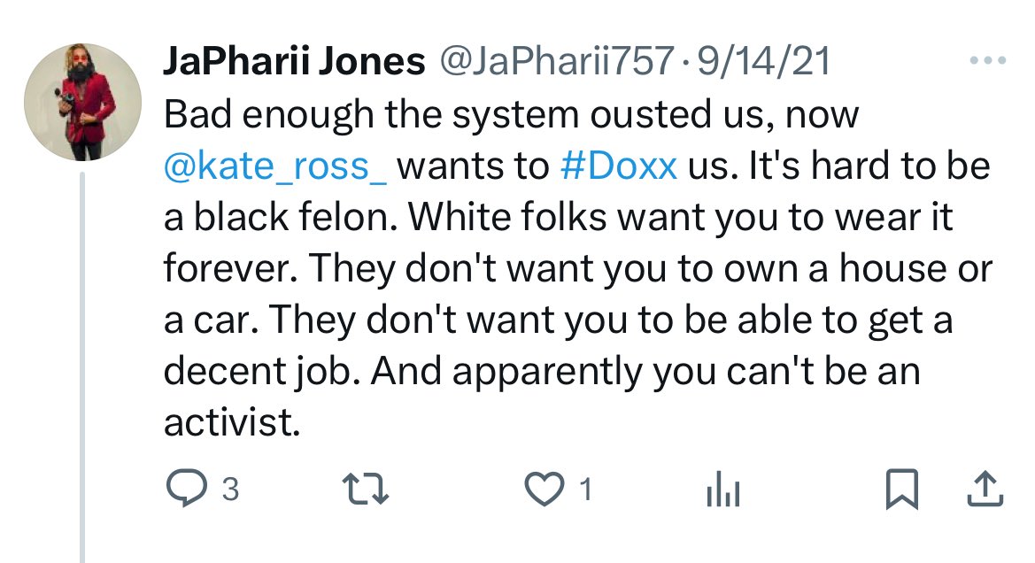 KateRossFed's tweet photo. @CredibleIntel @JFCUANNOYME Sir, what’s with the name calling? I kate Ross am very offended, I might just doxx you! https://t.co/cfLild9otz