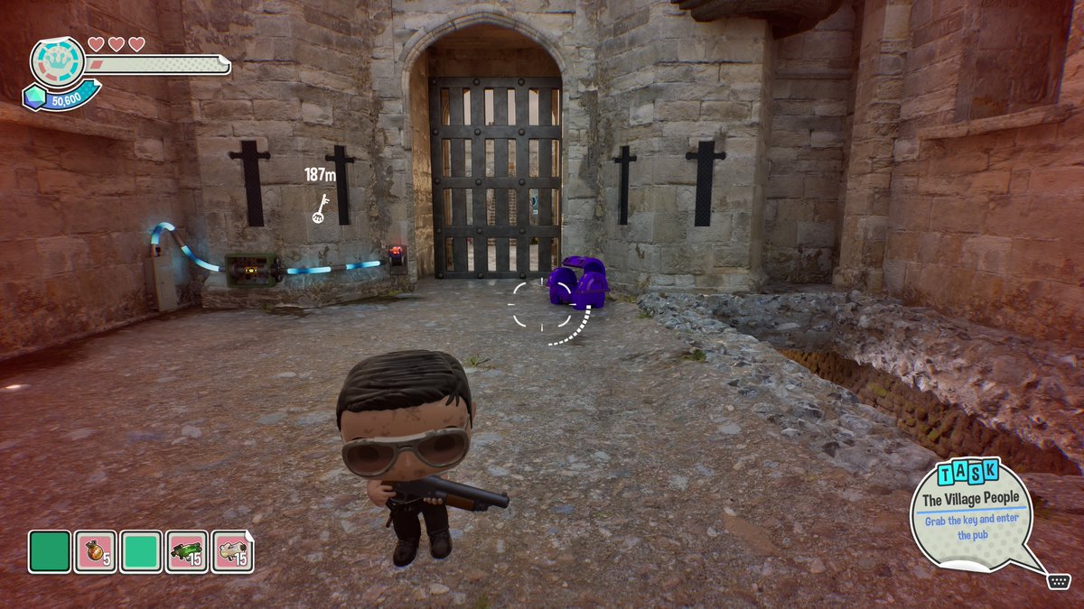 the_ghost_CM83's tweet image. I beat this boss battle at low health 😮‍💨
#funkofusiongame