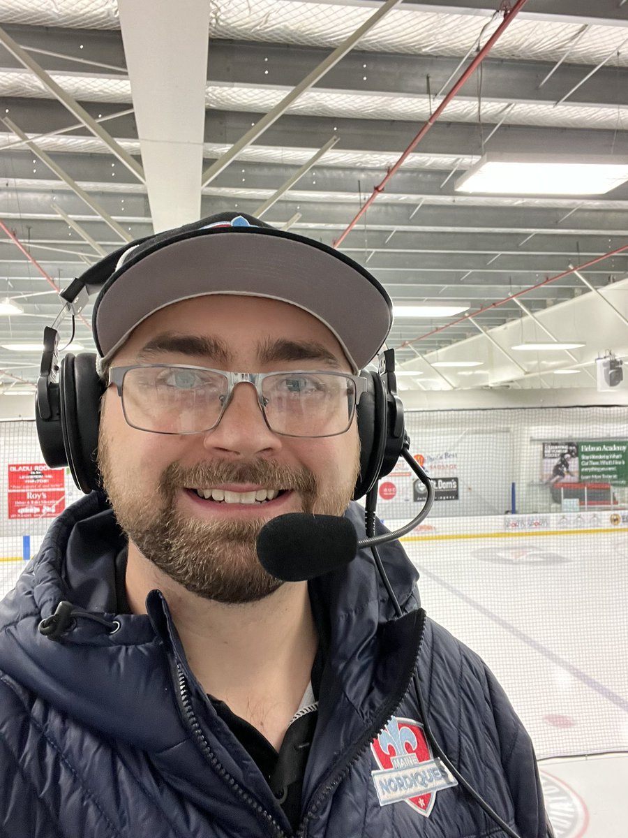 I make my <a href="/NA3HL/">NA3HL</a> return tonight after nearly 4 years of not calling an NA3 game I return to the place it all began!

Join me on NAHLtv tonight for the debut of the Maine Nordiques NA3 team!
