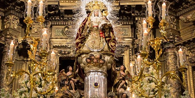 La Virgen del Pilar de Sevilla protagonizará una salida extraordinaria en diciembre de 2024