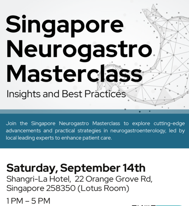 KewinSiah's tweet image. Proud to launch the inaugural 🇸🇬Singapore Neurogastro Masterclass today, showcasing expertise in FGID &amp;amp; motility from renowned local specialists. Looking forward to a day of knowledge sharing &amp;amp; collaboration #Neurogastrology #FGID #Motility #ContinuingEducation #GITwitter