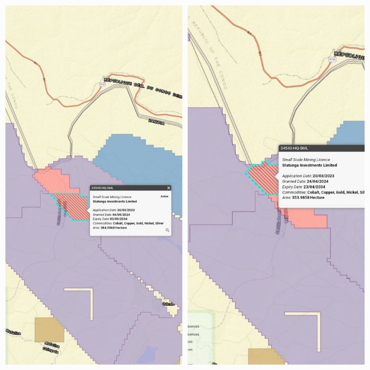 Sharedata - Galileo Resources Investor (@sharedata12) on Twitter photo Excellent new for #GLR <a href="/GalileoResource/">Galileo Resources</a> today. Final mining license reported as granted on the <a href="/ZambiaMines/">Ministry of Mines and Minerals Development | GRZ</a> mining cadastre for Luansobe #copper project. This makes possible the various options on the table for JV or sale <a href="/ColinBirdMining/">Colin Bird</a> <a href="/ZaksTradersCafe/">Zaks Traders Cafe</a> Excellent new for #GLR <a href="/GalileoResource/">Galileo Resources</a> today. Final mining license reported as granted on the <a href="/ZambiaMines/">Ministry of Mines and Minerals Development | GRZ</a> mining cadastre for Luansobe #copper project. This makes possible the various options on the table for JV or sale <a href="/ColinBirdMining/">Colin Bird</a> <a href="/ZaksTradersCafe/">Zaks Traders Cafe</a>