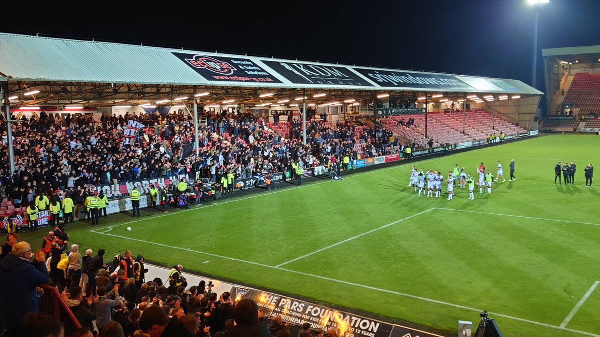 TheAdrianDurham's tweet image. The Kingdom of Fife is OURS! @officialdafc