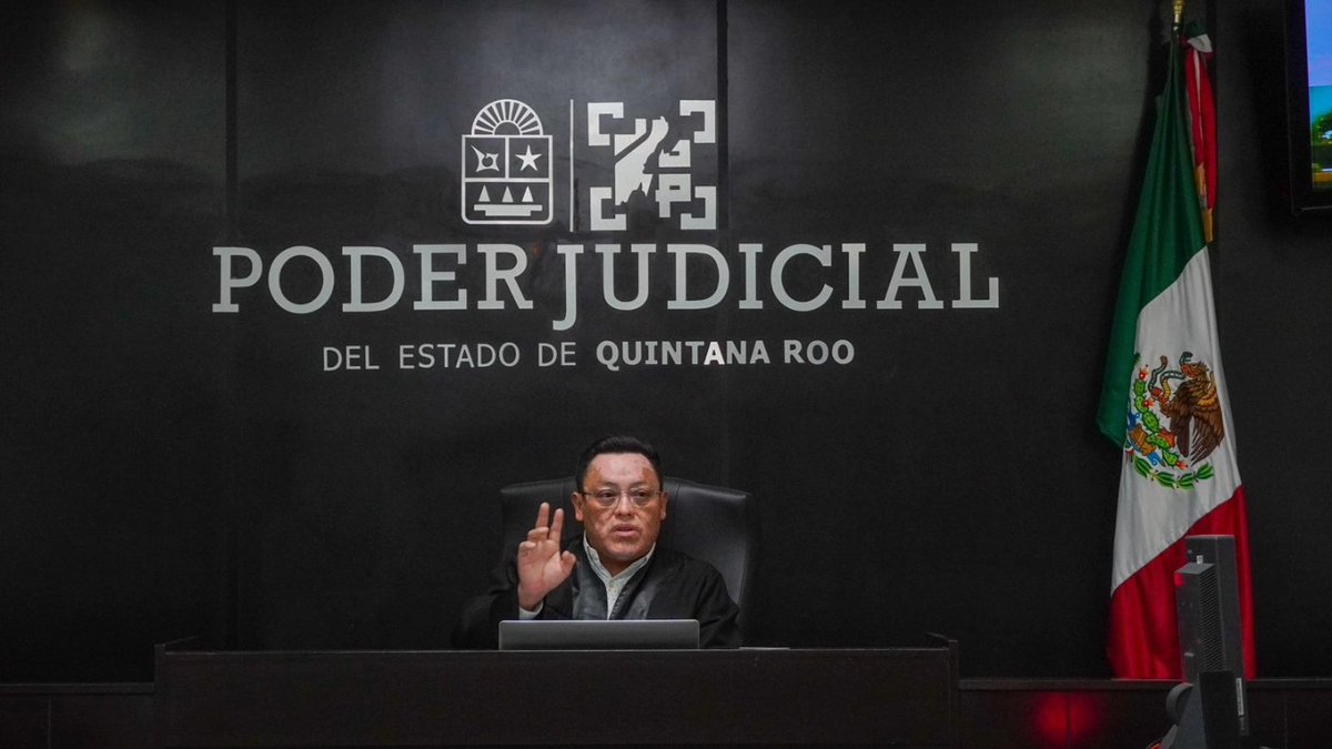 🏛 El Poder Judicial del Estado de Quintana Roo dio inicio al Primer Concurso Universitario de Juicios Orales, un evento de gran trascendencia para el ámbito académico y jurídico de la región. 

Nota completa: facebook.com/share/p/pDsRkR…