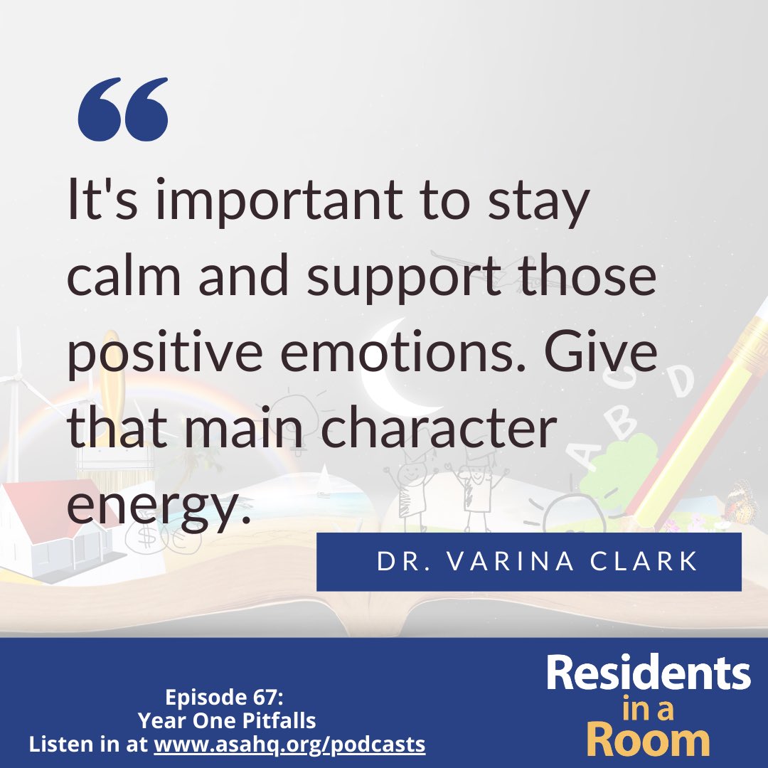 V R Clark, MD (@vrclarkmd) on Twitter photo Thank you <a href="/ASALifeline/">ASA®</a> for including me on this episode! As a CA3 and Mama, it’s important to prioritize wellness throughout training, too!
🗣️ CA1s: take a few moments to listen! My colleagues are dropping gems 💎!
<a href="/UCLAAnes/">UCLA Anesthesiology</a> <a href="/womenMDinanesth/">Women in Anesthesiology</a> Thank you <a href="/ASALifeline/">ASA®</a> for including me on this episode! As a CA3 and Mama, it’s important to prioritize wellness throughout training, too!
🗣️ CA1s: take a few moments to listen! My colleagues are dropping gems 💎!
<a href="/UCLAAnes/">UCLA Anesthesiology</a> <a href="/womenMDinanesth/">Women in Anesthesiology</a>