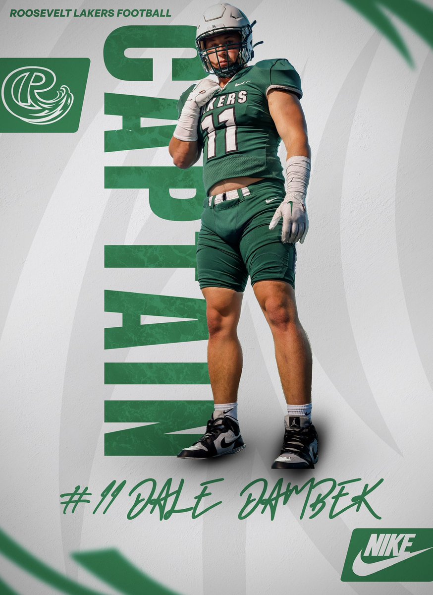 Roosevelt University Football tweet media