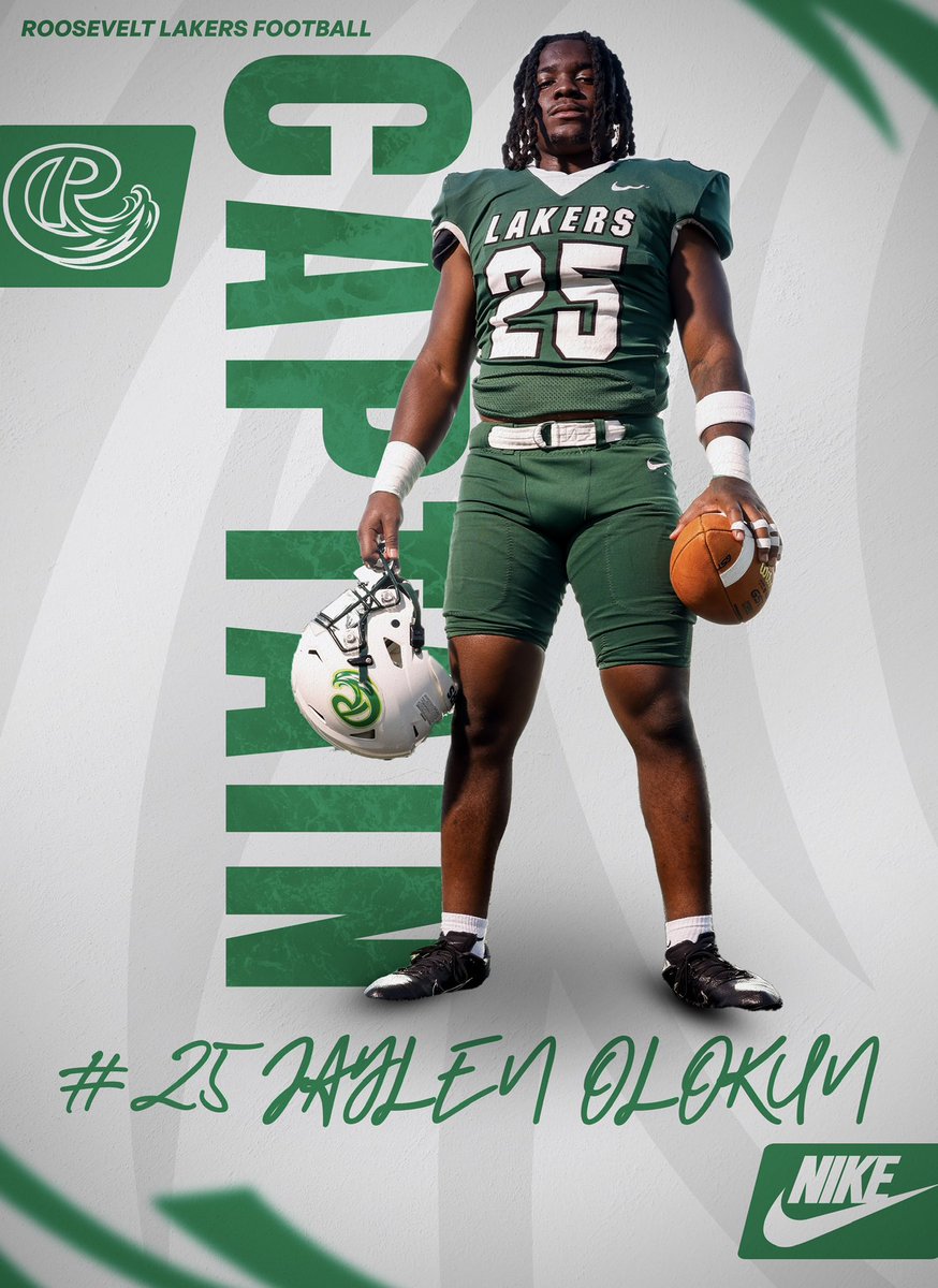 𝘾𝙖𝙥𝙩𝙖𝙞𝙣𝙨 - 𝘿𝙚𝙛𝙚𝙣𝙨𝙚

Congratulations 

DB - Joey Mahop @MONEYMAHOP 
DL - Dale Dambek <a href="/dale_dambek/">Dale Dambek Jr</a> 
LB - Jaylen Olokun <a href="/jay25olokun/">Jaylen Ayanwole Olokun🇳🇬</a> 

#RideTheWave🌊