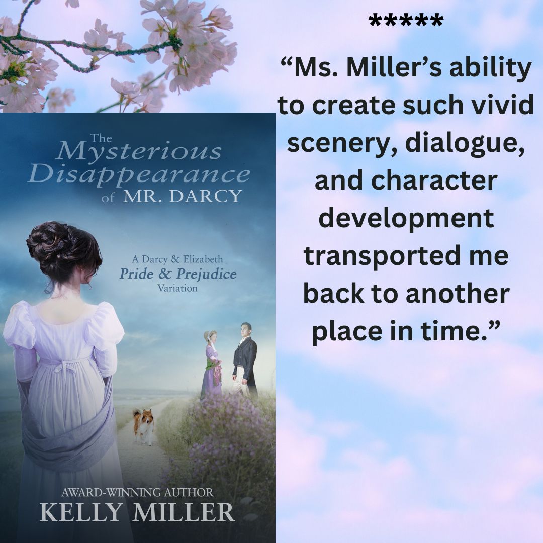Kellyrei007's tweet photo. @JulieBeagley1 @GeorgeYuhasz @jordana_greene @JNathanialC56 @DrCCat1 @byMorganWright @curleyhammcozy @lucesia99 @LucyASnyder @DargonLuce @JanetCBrennan @carolyngrace505 @AuthorFleur @AuthorTOBurnett @LMFord2 @joanne_paulson @jgmacleodauthor @LaylaHawke2 @Ivyloganauthor @L_Montes223 @Susanjeanricci @silicasun @LoukiaBorrell @SPOFarrell3 @VashtiQV @bernardfoong @marcialynnpaul @AikinNorb @CarolSabikJaffe @Dreamheadz @RADocCorrea @BrendaRachel444 @VanitaHork @JessSFrankel Thanks, Julie! 💚
Links: @TRHamby1 @HutchinsAuthor @crystalnapolit2
#Ebook just $1.99 all month!
“The Mysterious Disappearance of Mr. Darcy,” a #PrideandPrejudice #Regency #Mystery #Romance with #Bridgerton vibes!
https://t.co/bw249yVfDH
On #KindleUnlimited! At #Audible! https://t.co/1YJpew9jt9